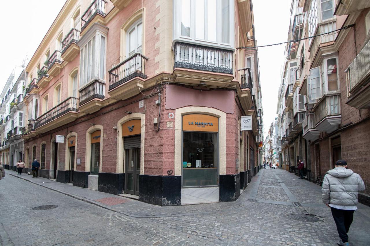 Apartamento Casa Senorial Καντίζ Εξωτερικό φωτογραφία