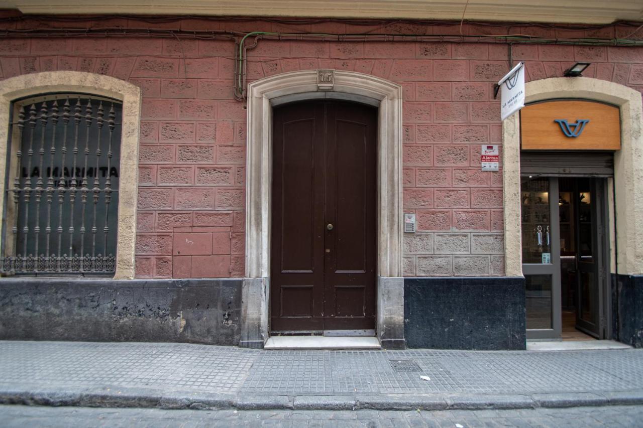 Apartamento Casa Senorial Καντίζ Εξωτερικό φωτογραφία
